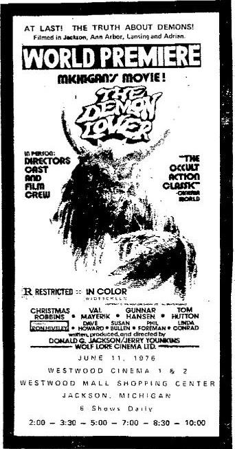 Westwood Cinemas - June 1976 Ad
